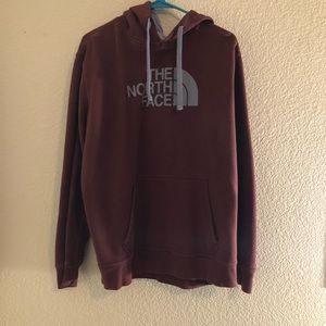 The North Face Maroon Hoodie